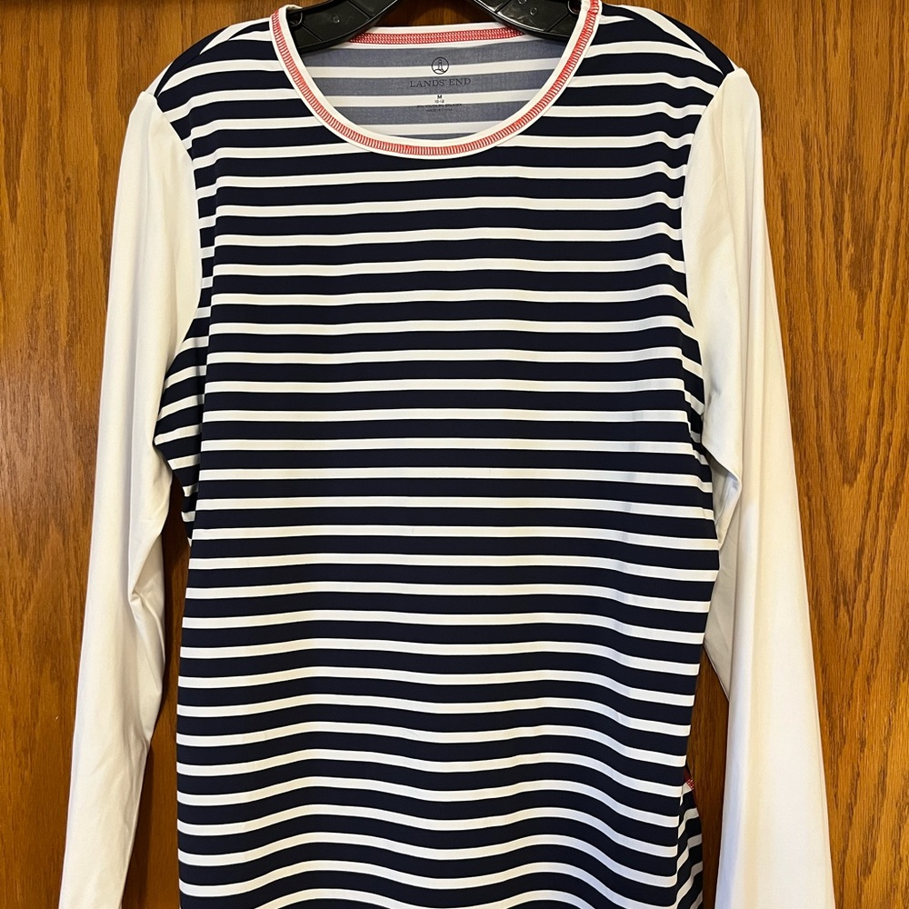 Lands End long sleeve rash guard